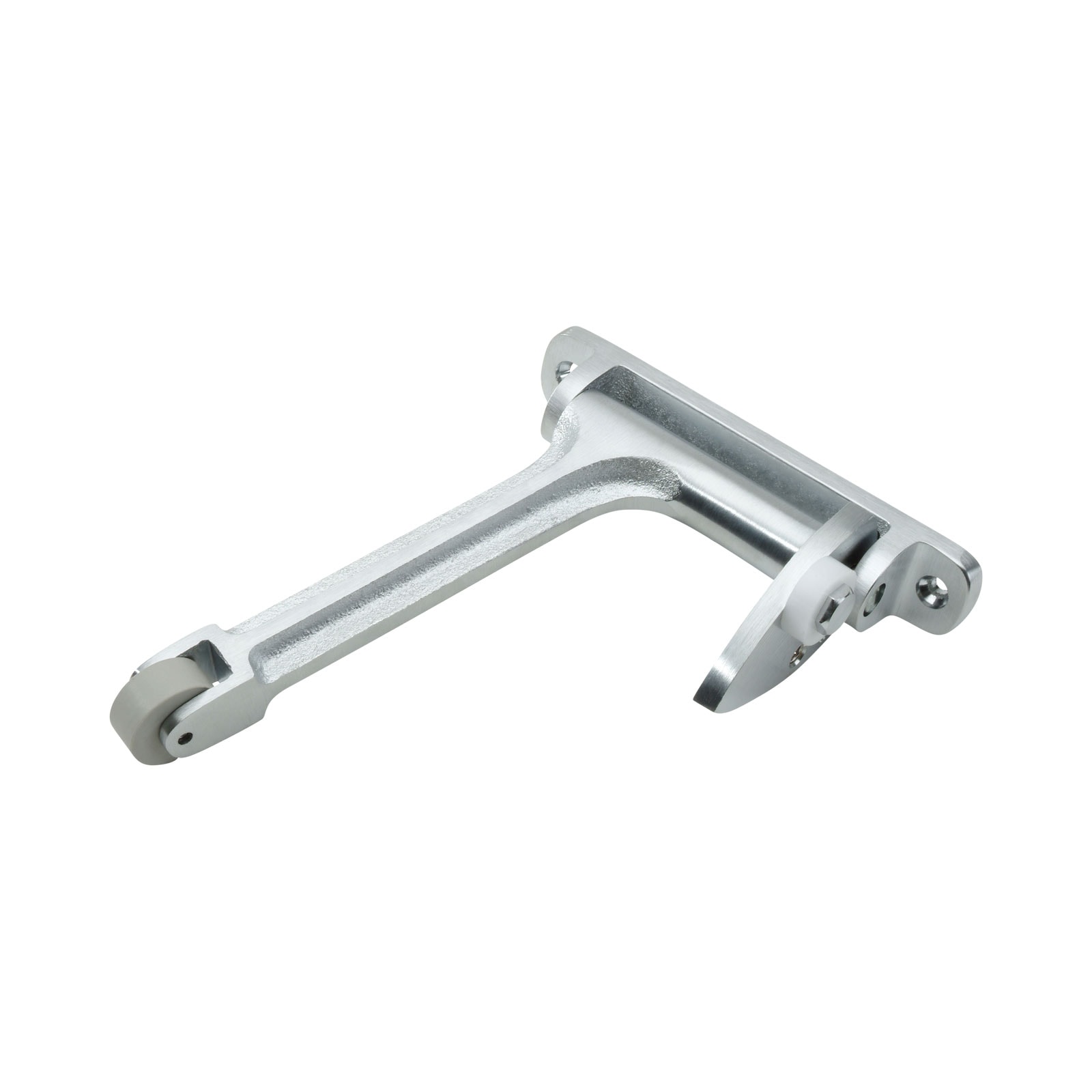 Pamex Gravity Door Coordinator in Satin Chrome