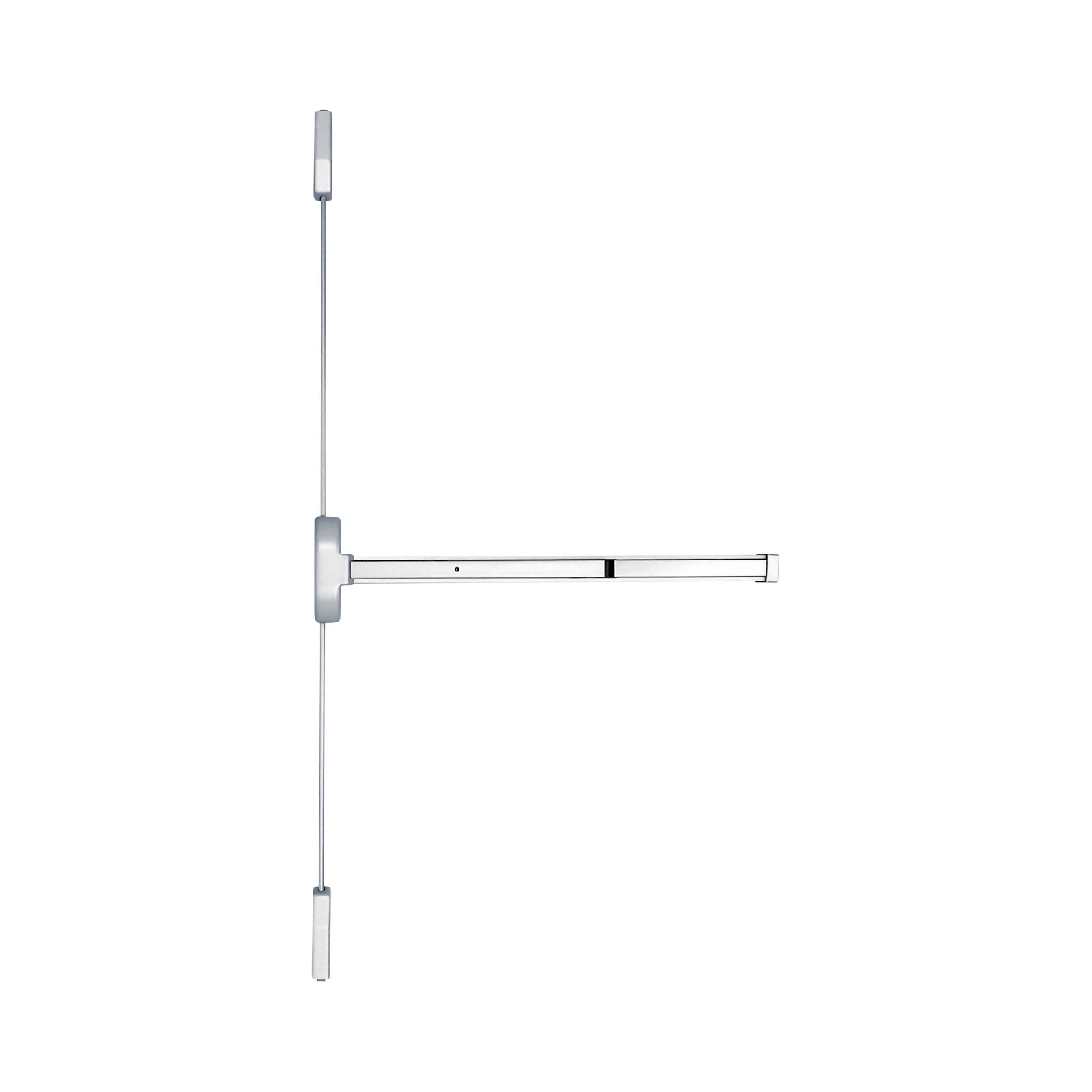 Pamex E5000 Series Vertical Rod in Satin Stainless Steel
