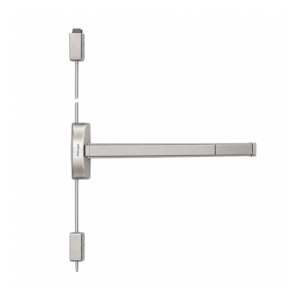 Pamex E7000 Series Vertical Rod in Satin Stainless Steel