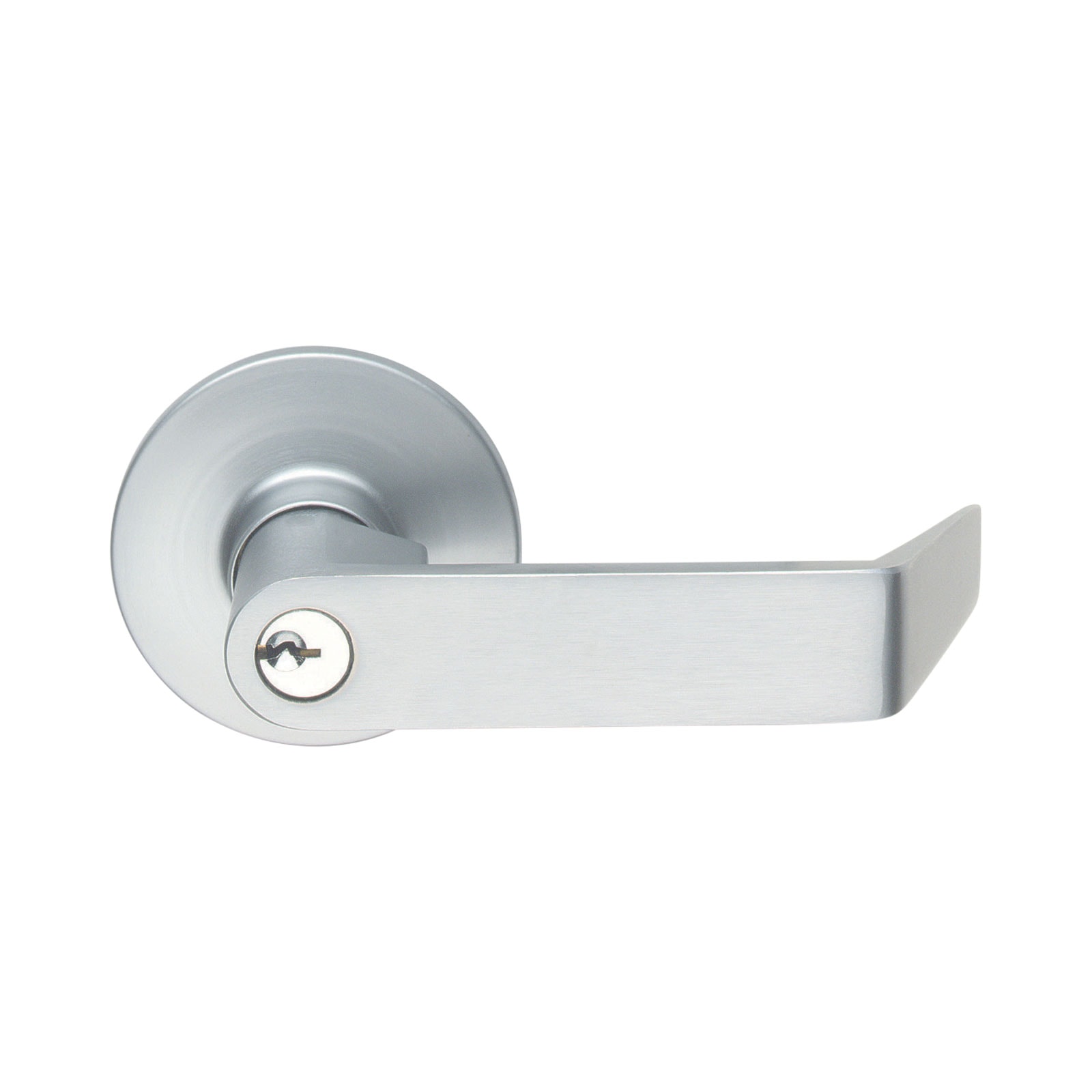 Pamex E8000 Lever Trim in Satin Chrome