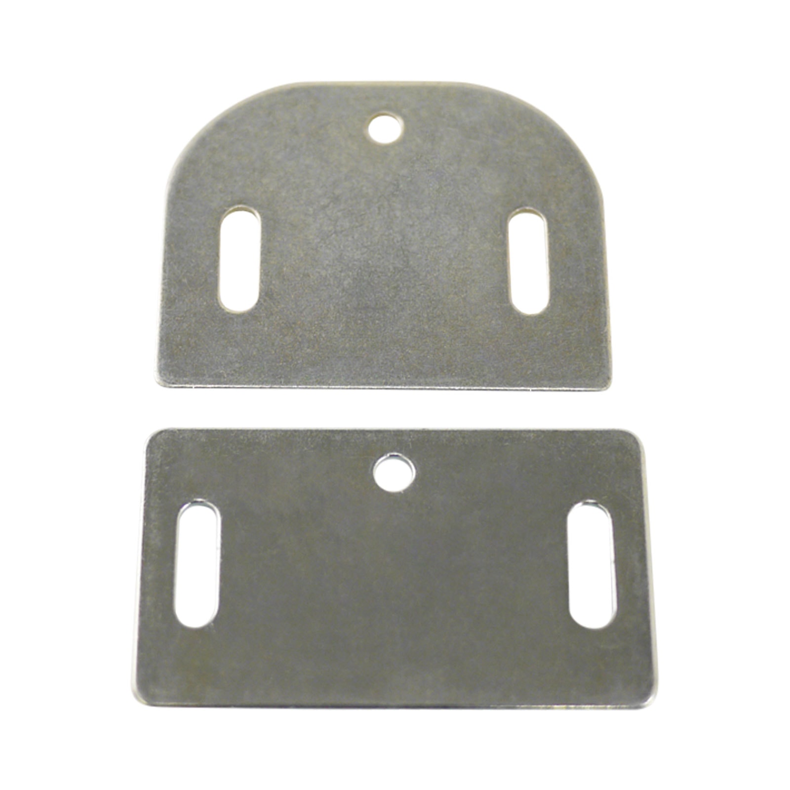 Pamex E8000 Vertical Strike Shim Kit in Satin Chrome