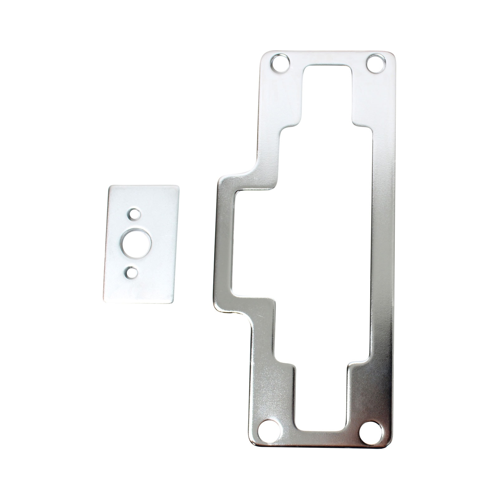 Pamex E9100 Rim Type Glass Bead Kit in Satin Chrome