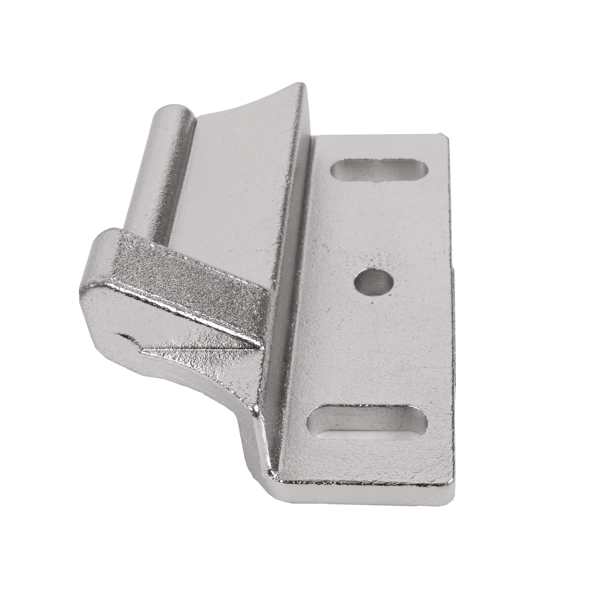 Pamex E9000 Overlapping Strike Plate in Satin Chrome