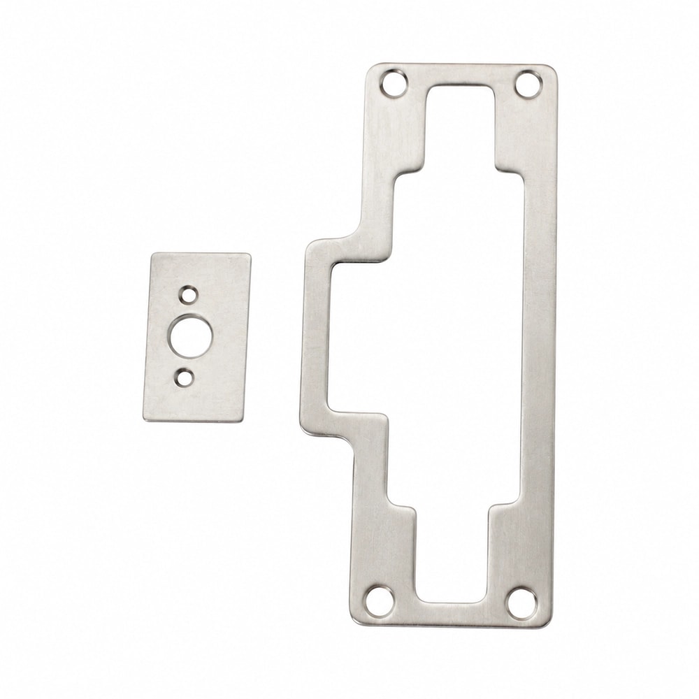 Pamex E9000 Rim Type Glass Bead Kit in Satin Stainless Steel