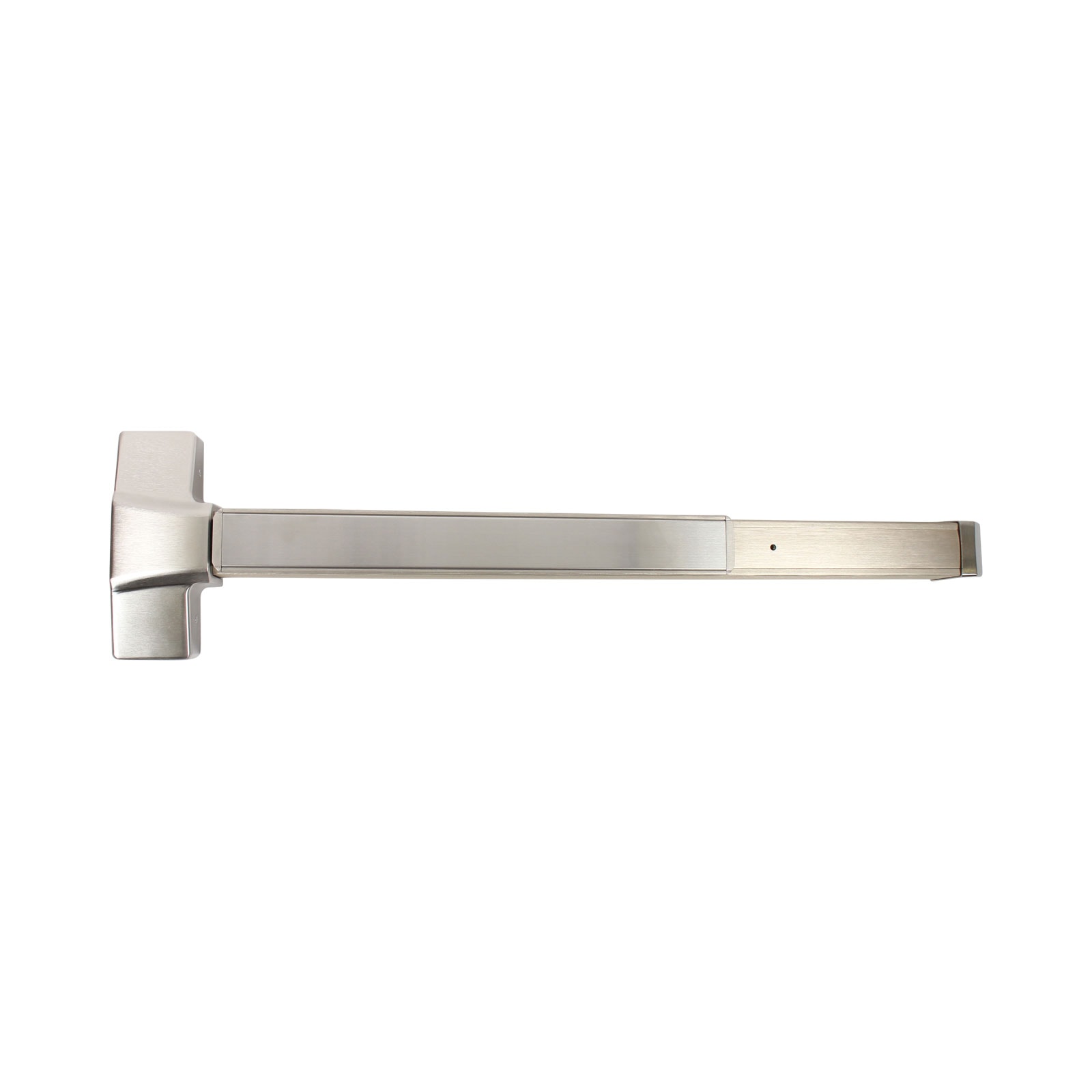 Pamex E9000 Series Latch Retraction Rim Type in Satin Chrome
