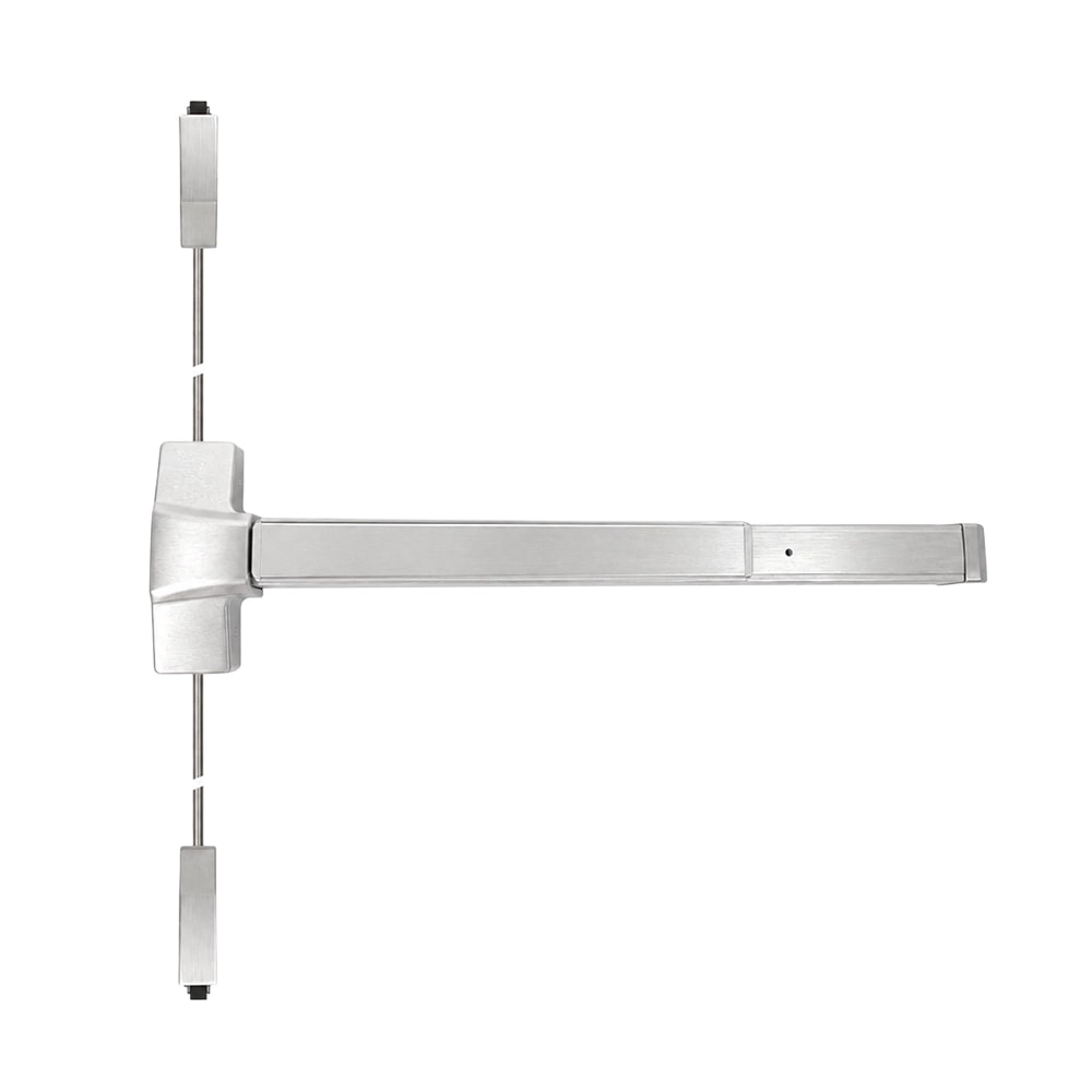 Pamex E9000 Series Vertical Rod in Satin Stainless Steel