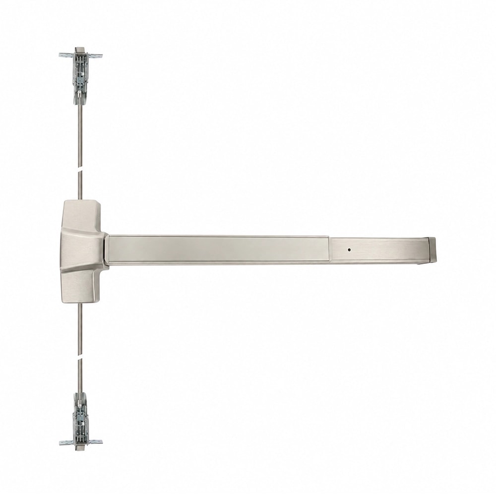 Pamex E9000 Series Concealed Vertical Rod in Satin Stainless Steel