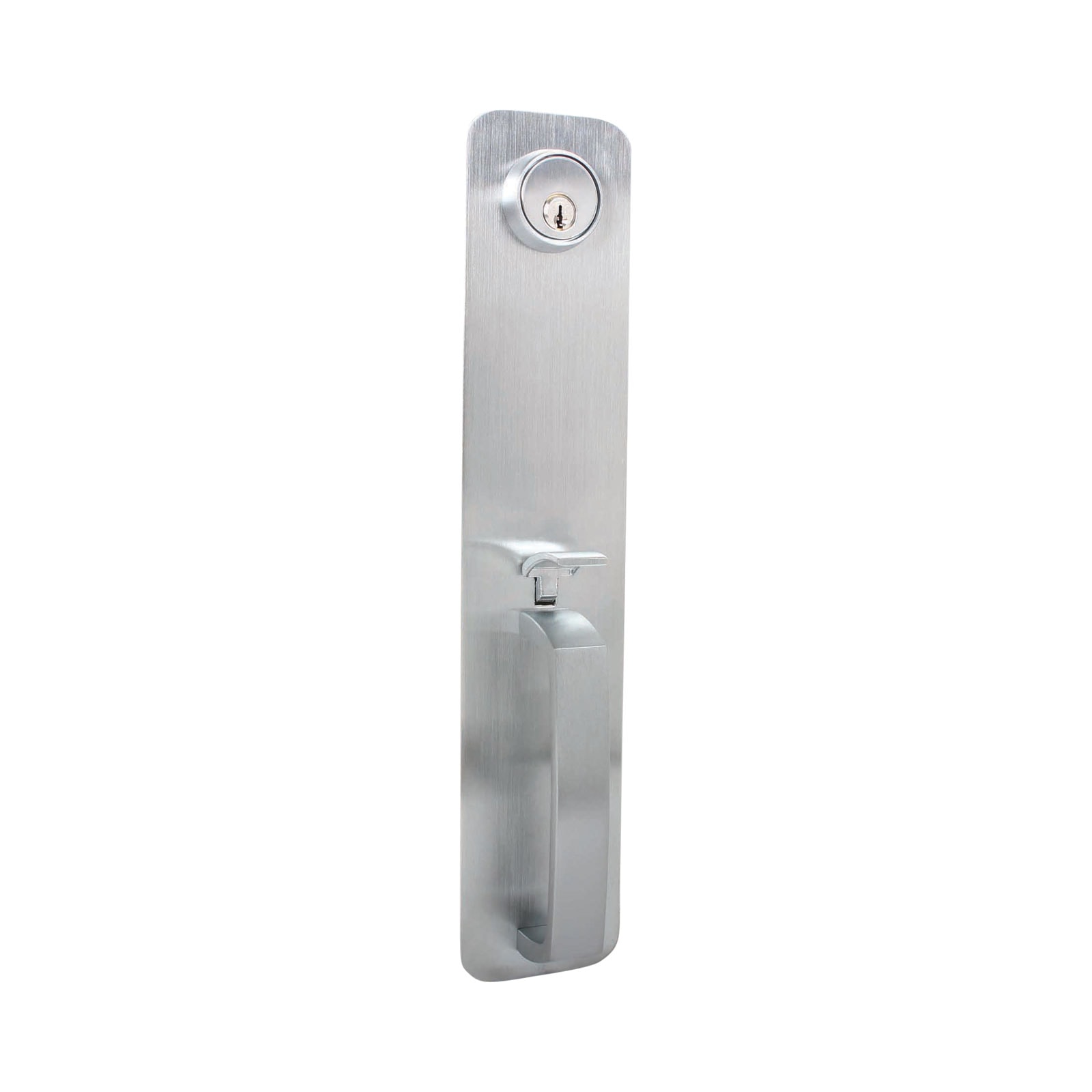 Pamex E9200 Handle Pull Trim in Satin Chrome