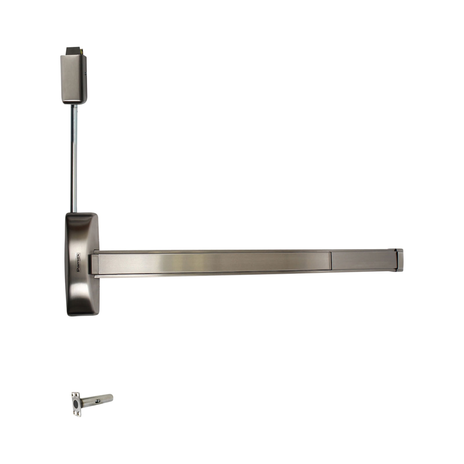 Pamex E7000 Series Less-Bottom-Rod in Aluminum