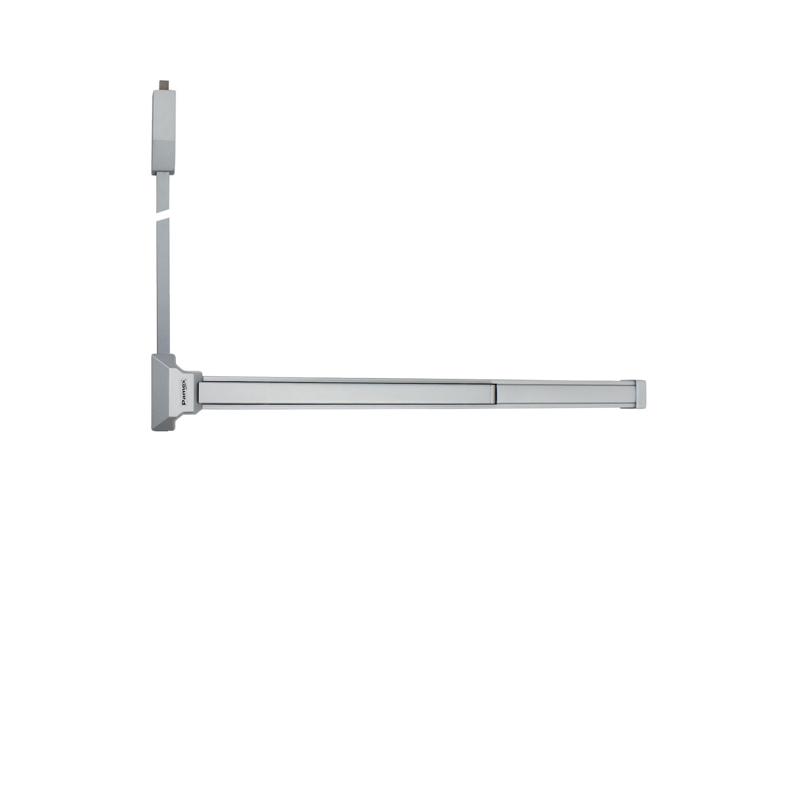 Pamex E8000 Series Less-Bottom-Rod in Aluminum