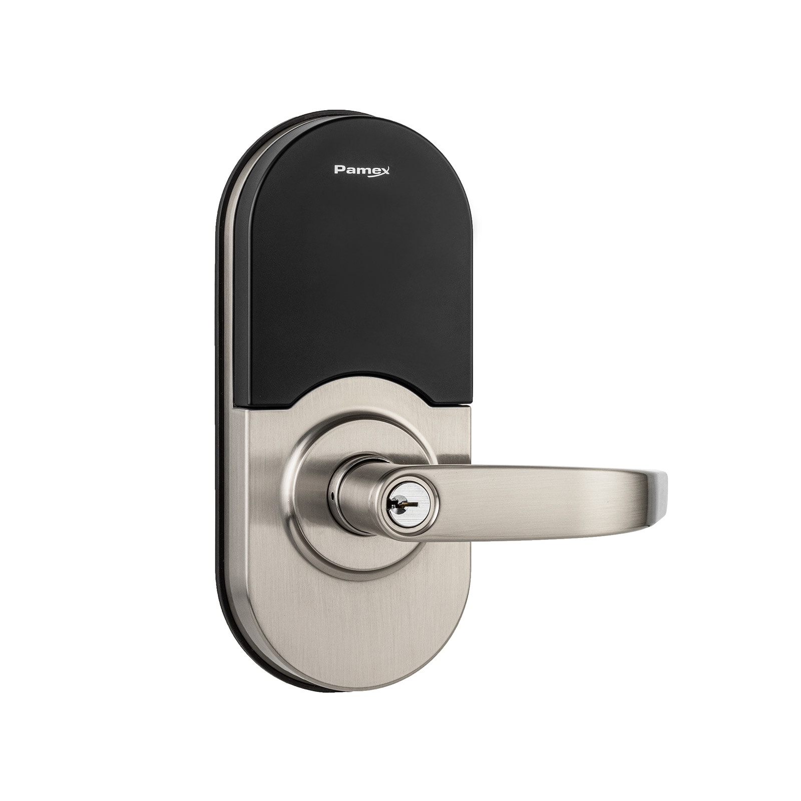 Pamex Enkore Smart Leverset in Satin Nickel