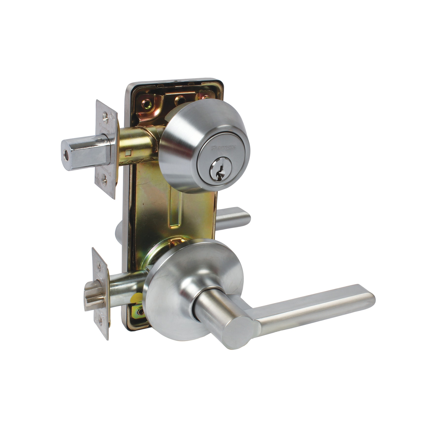 Pamex Nova in Satin Nickel