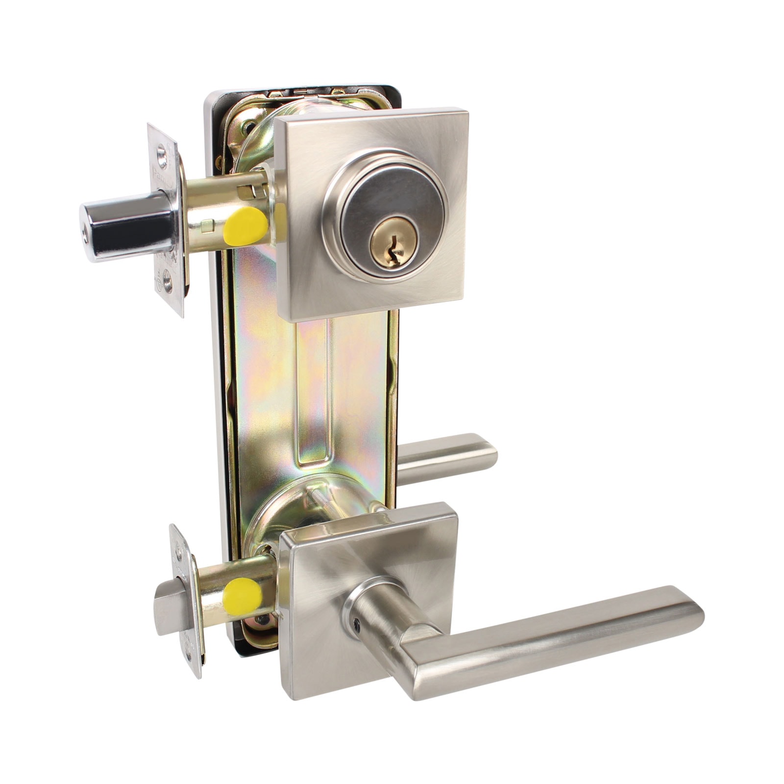Pamex Ontario in Satin Nickel