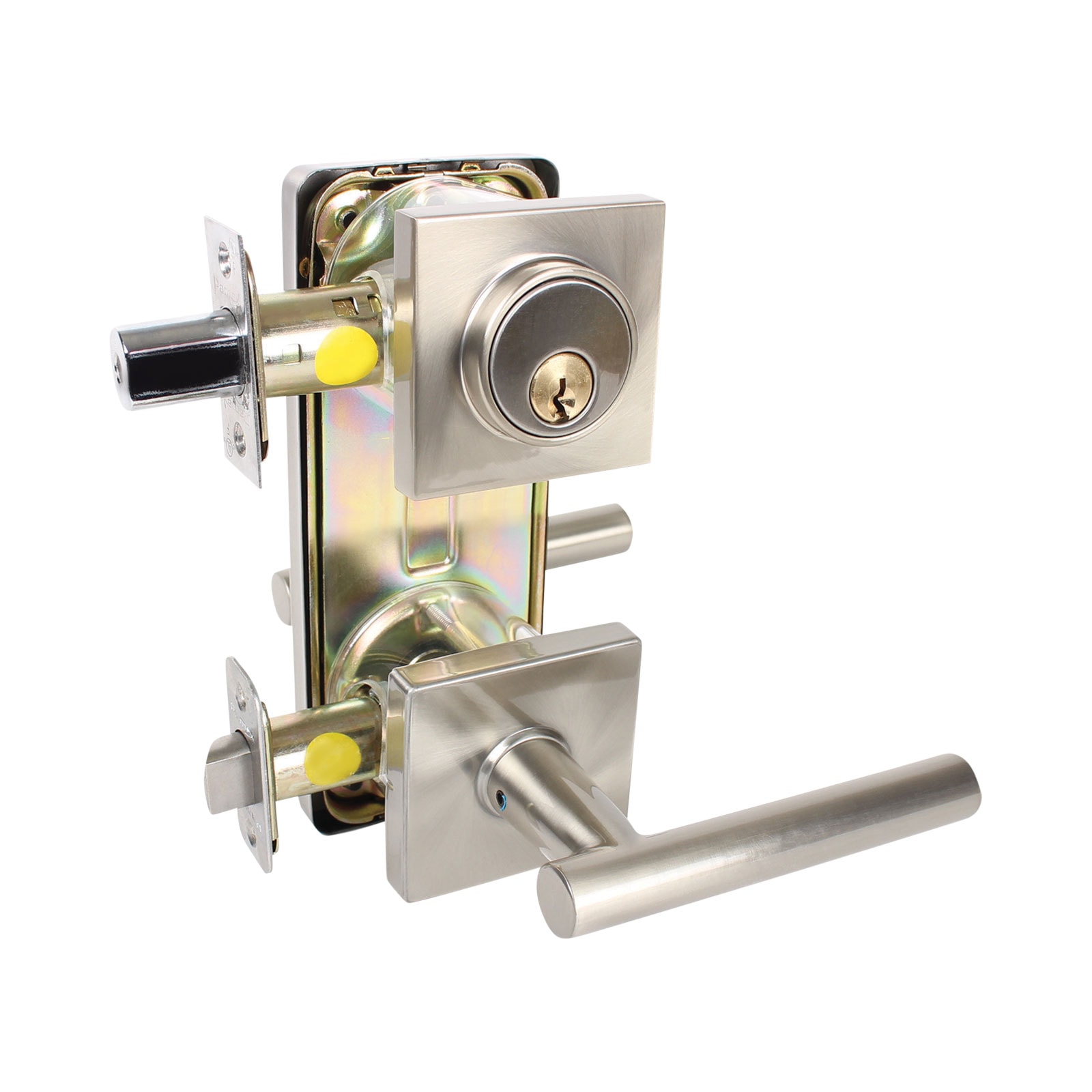 Pamex Toledo in Satin Nickel