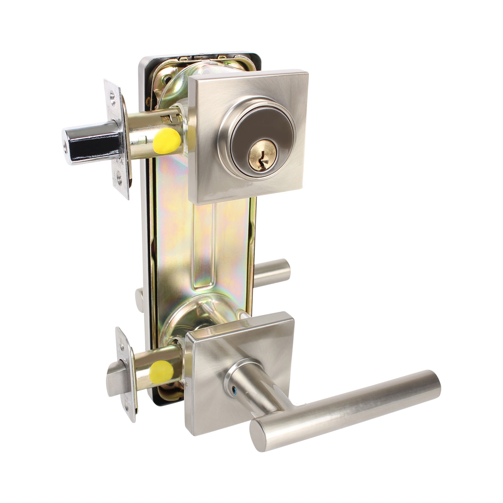 Pamex Mirage in Satin Nickel