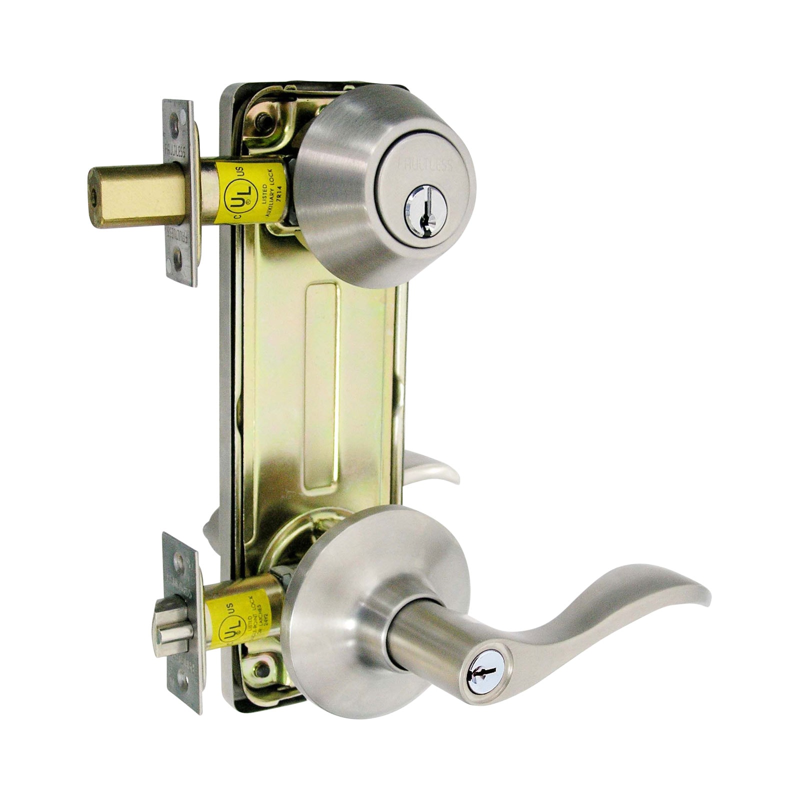 Pamex Hampton in Satin Nickel