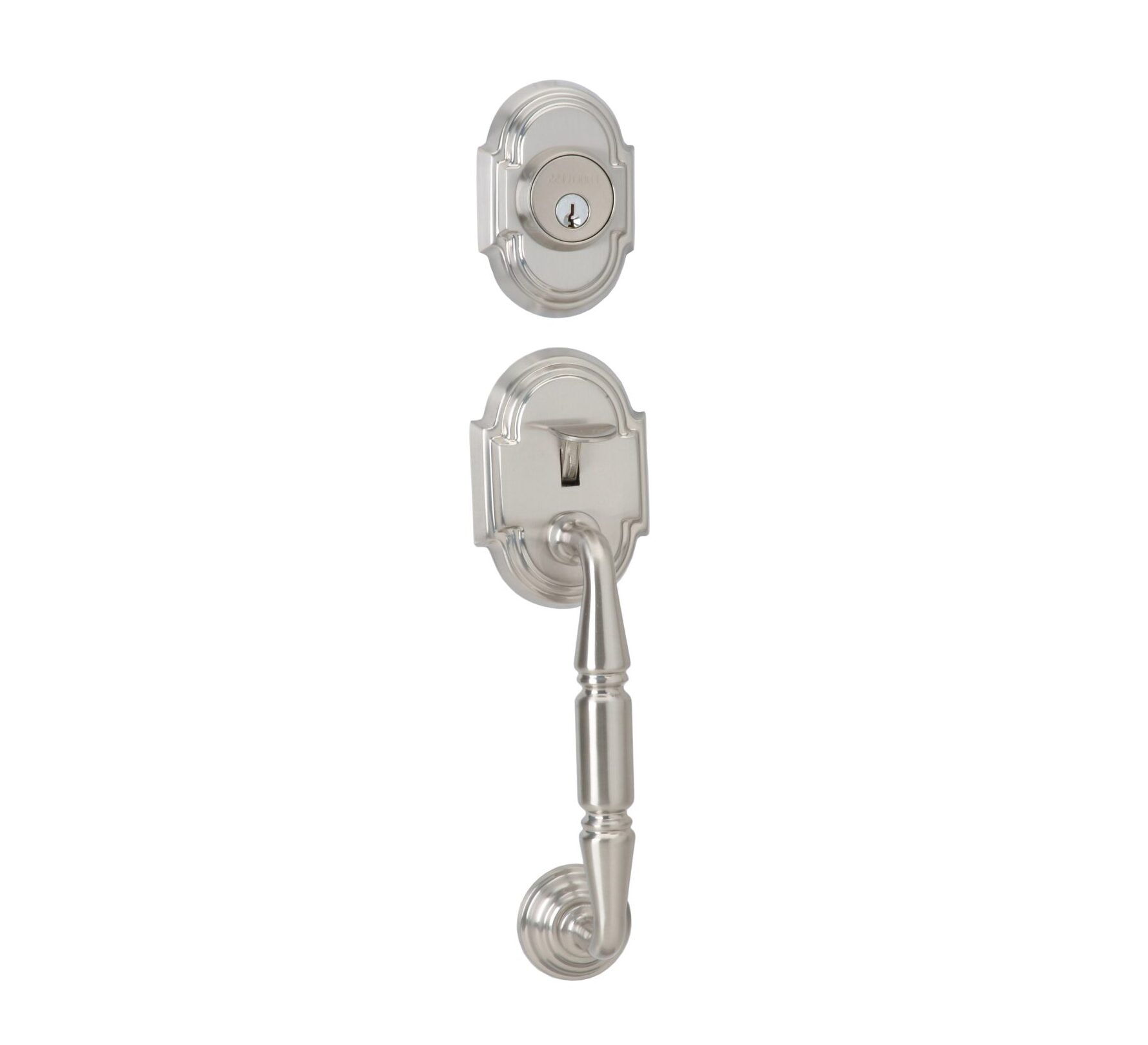 Pamex Granada in Satin Nickel