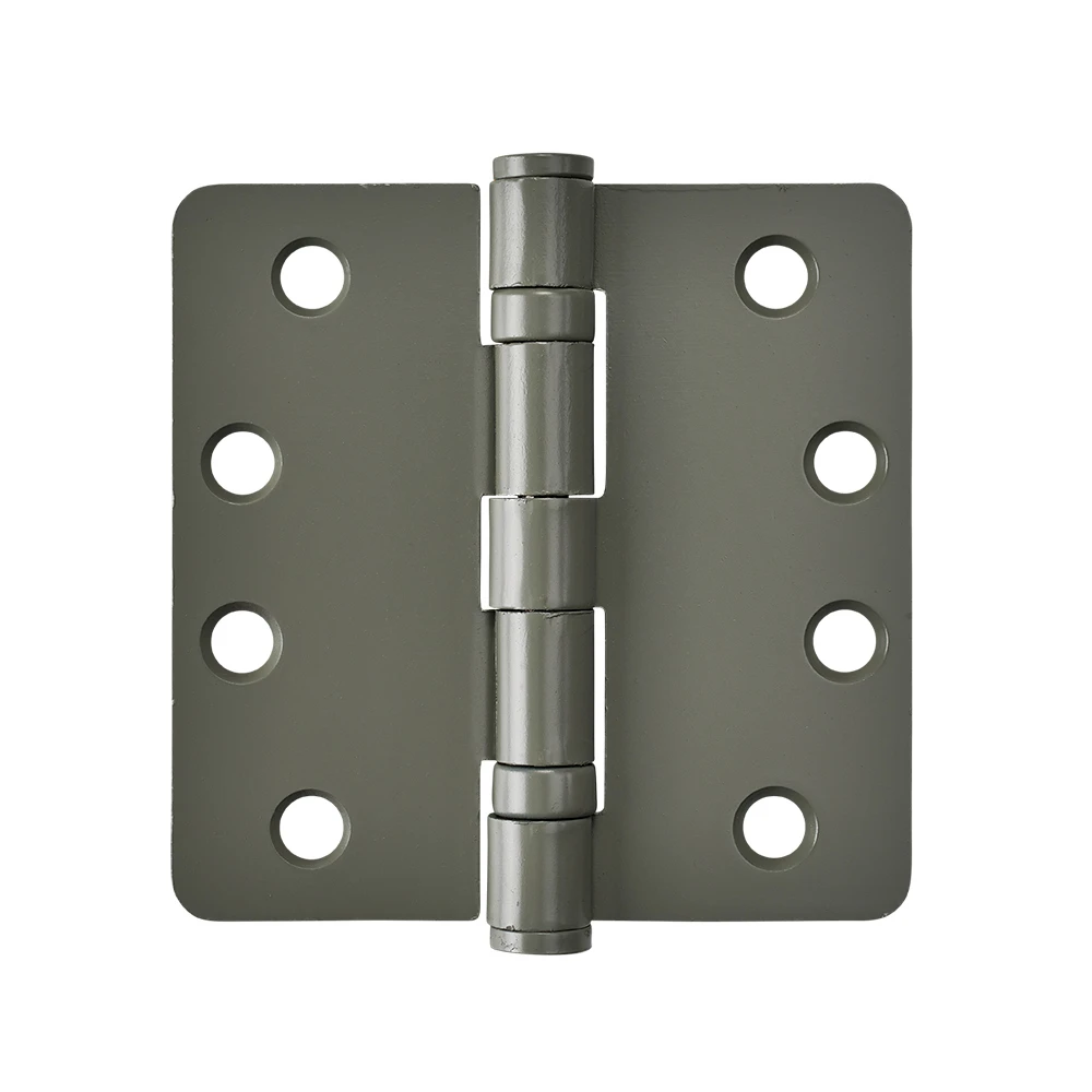 Pamex 4" x 4" - 2-Ball Bearing - 1/4" Radius Corner in Primed for Paint