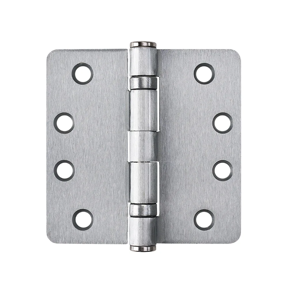 Pamex 4" x 4" - 2-Ball Bearing - 1/4" Radius Corner