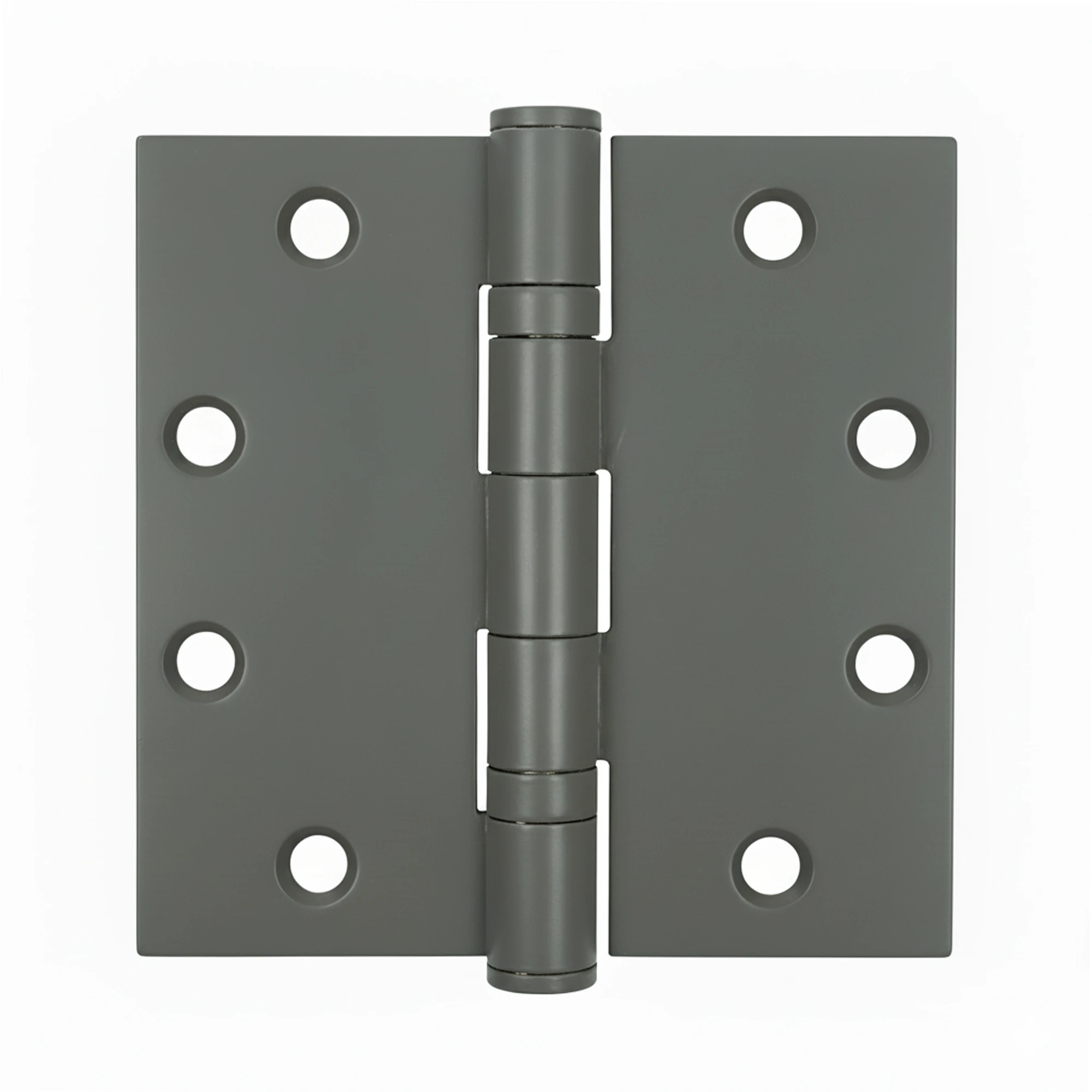 Pamex 4.5" x 4.5" - 2-Ball Bearing - Square Corner in Primed for Paint