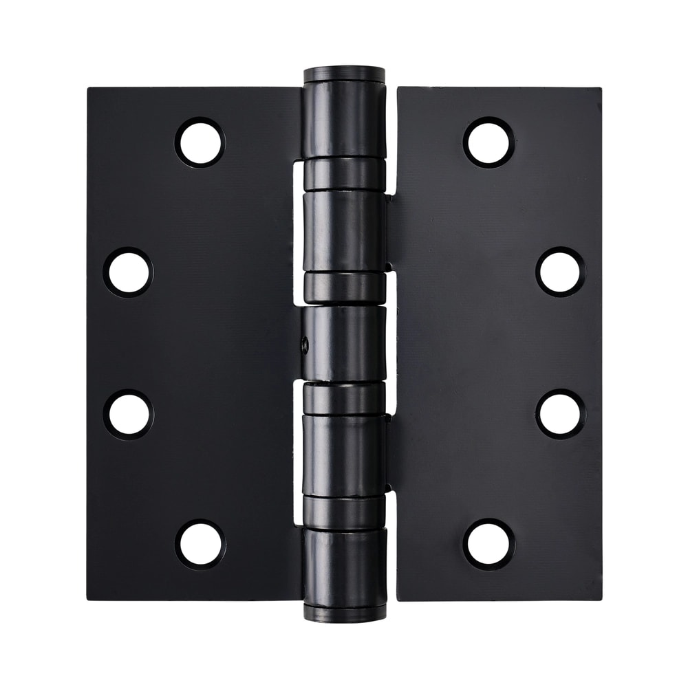 Pamex 4.5” x 4.5” - 4 Ball Bearing - Square Corners in Matte Black