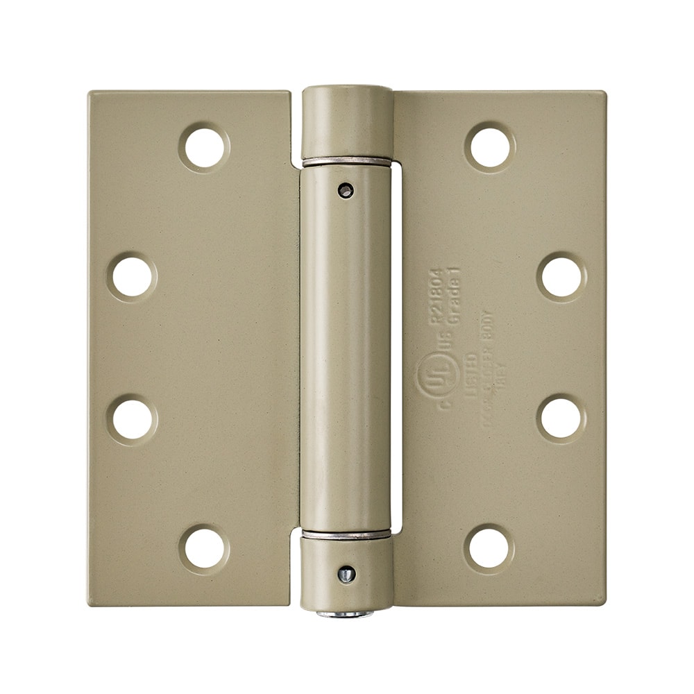 Pamex 4.5" x 4.5" - Spring Hinge - Square Corner in Primed for Paint