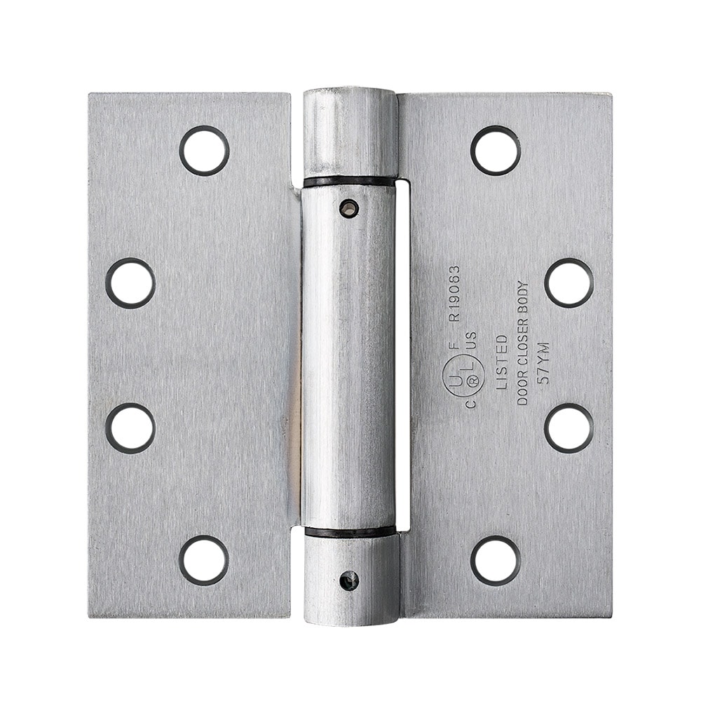 Pamex 4.5" x 4.5" - Spring Hinge - Square Corner