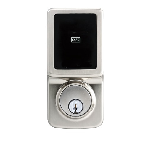 Pamex Konetik Deadbolt in Satin Nickel