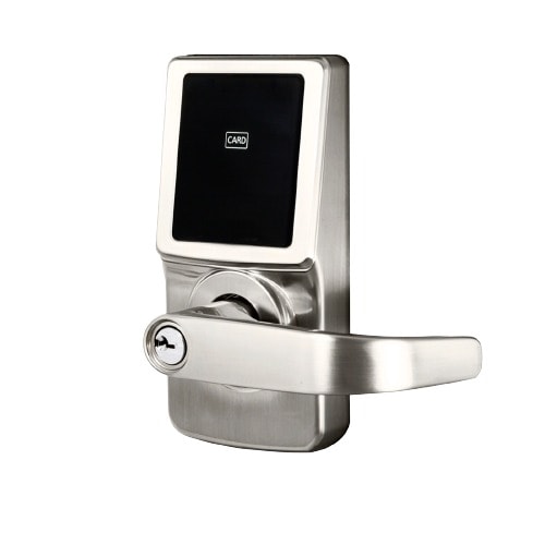 Pamex Konetik Leverset in Satin Nickel