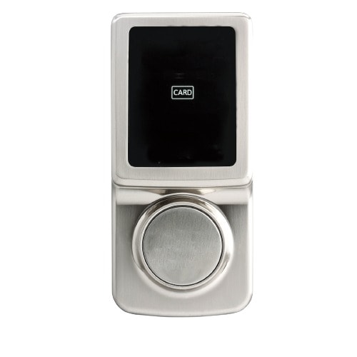 Pamex Konetik Wall-Reader in Satin Nickel