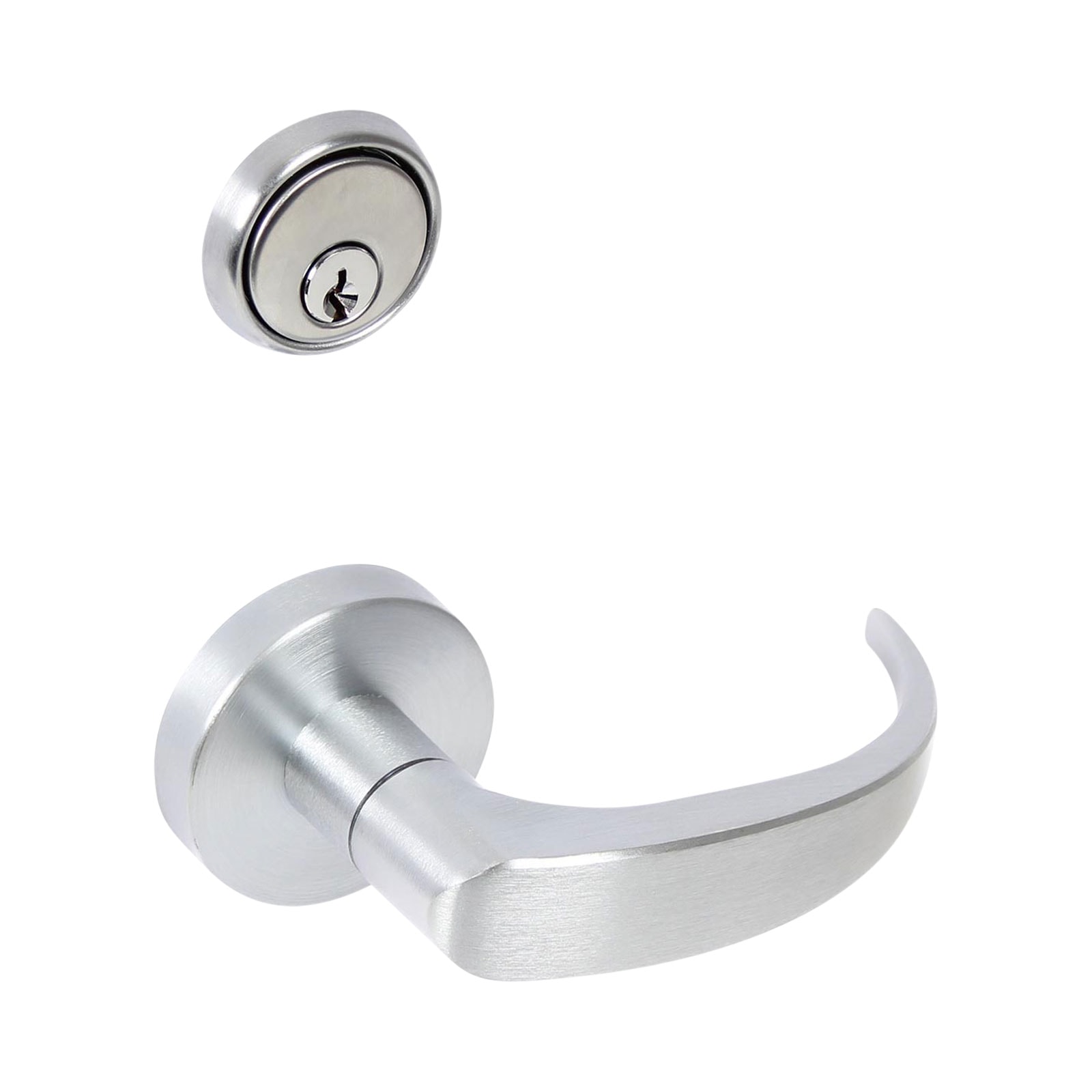 Pamex YM Lever - Sectional in Satin Chrome