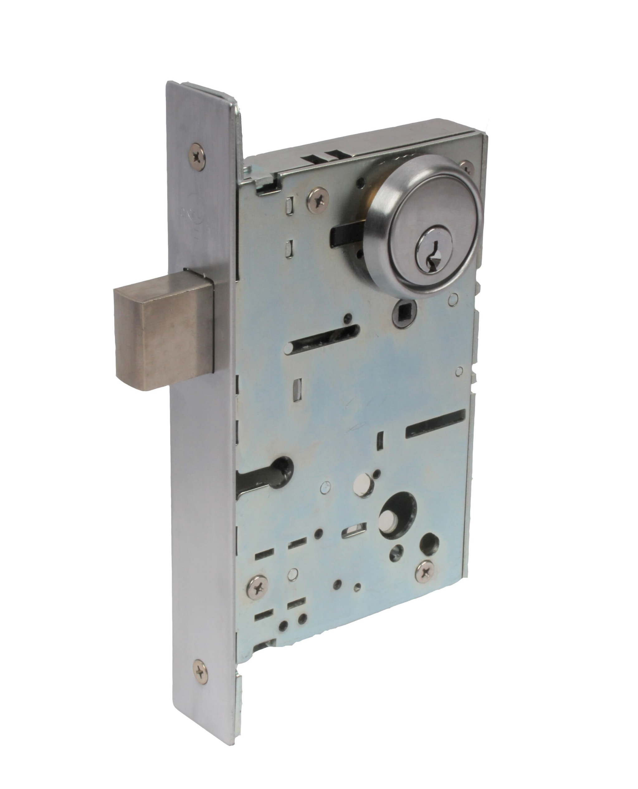 Pamex MS Series - Dead Lock in Satin Chrome