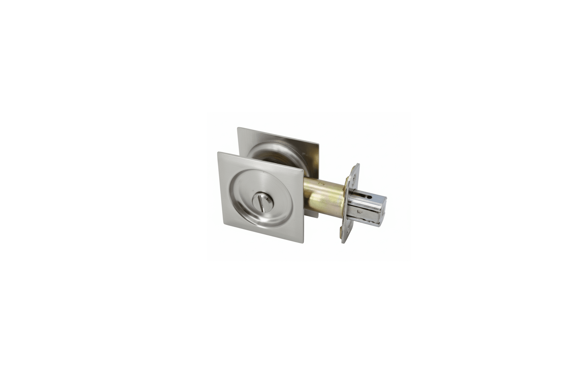 Pamex Square Pocket Door Lock — manufacturer product view