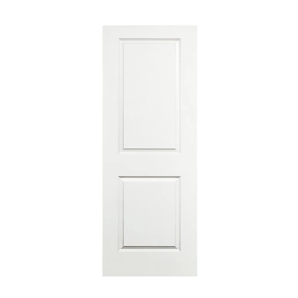 Steves & Sons 2 Panel Square Top Smooth Molded Door - Bead & Cove Sticking interior door