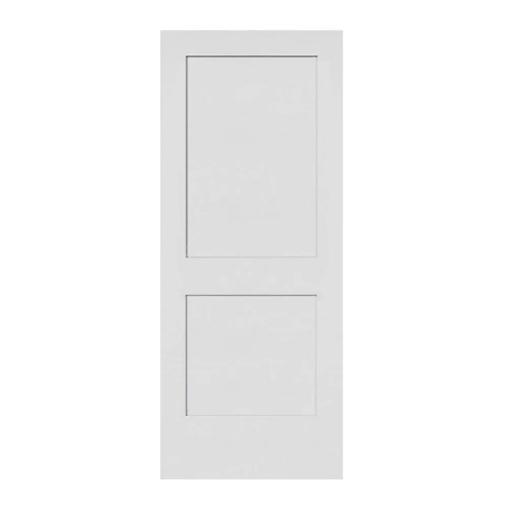 Steves & Sons 2 Panel Shaker Smooth Square Molded Door interior door