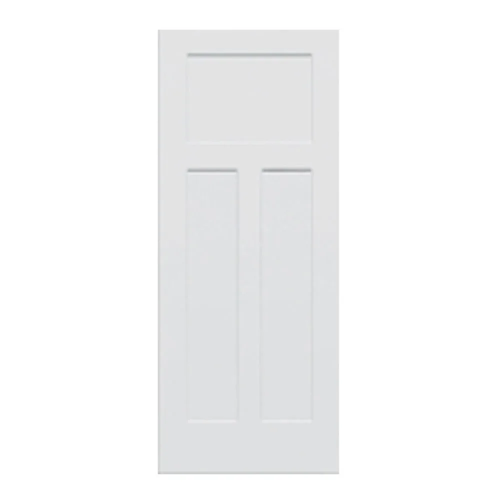 Steves & Sons 3 Panel Shaker Smooth Square Molded Door interior door