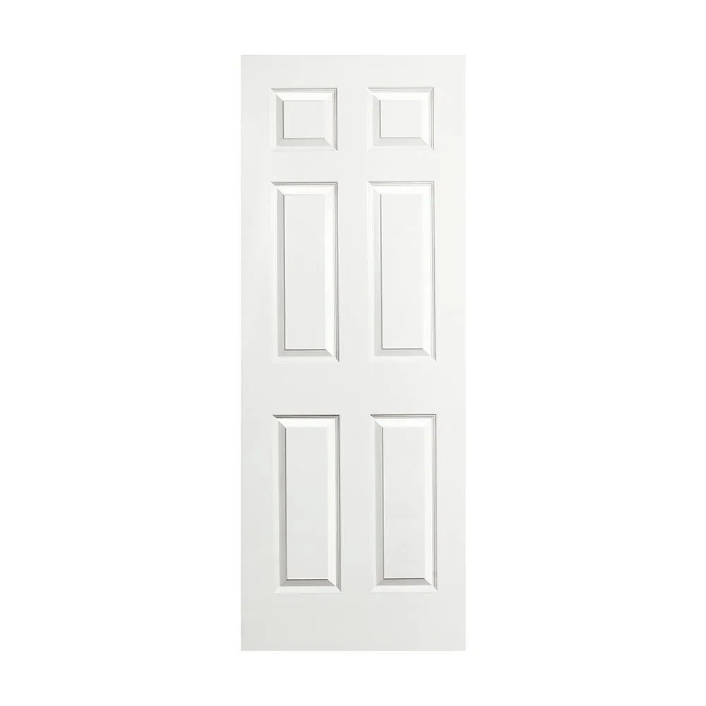 Steves & Sons 6 Panel Smooth Molded Door - 20-Minute Fire-Rated - 1-3/4" interior door