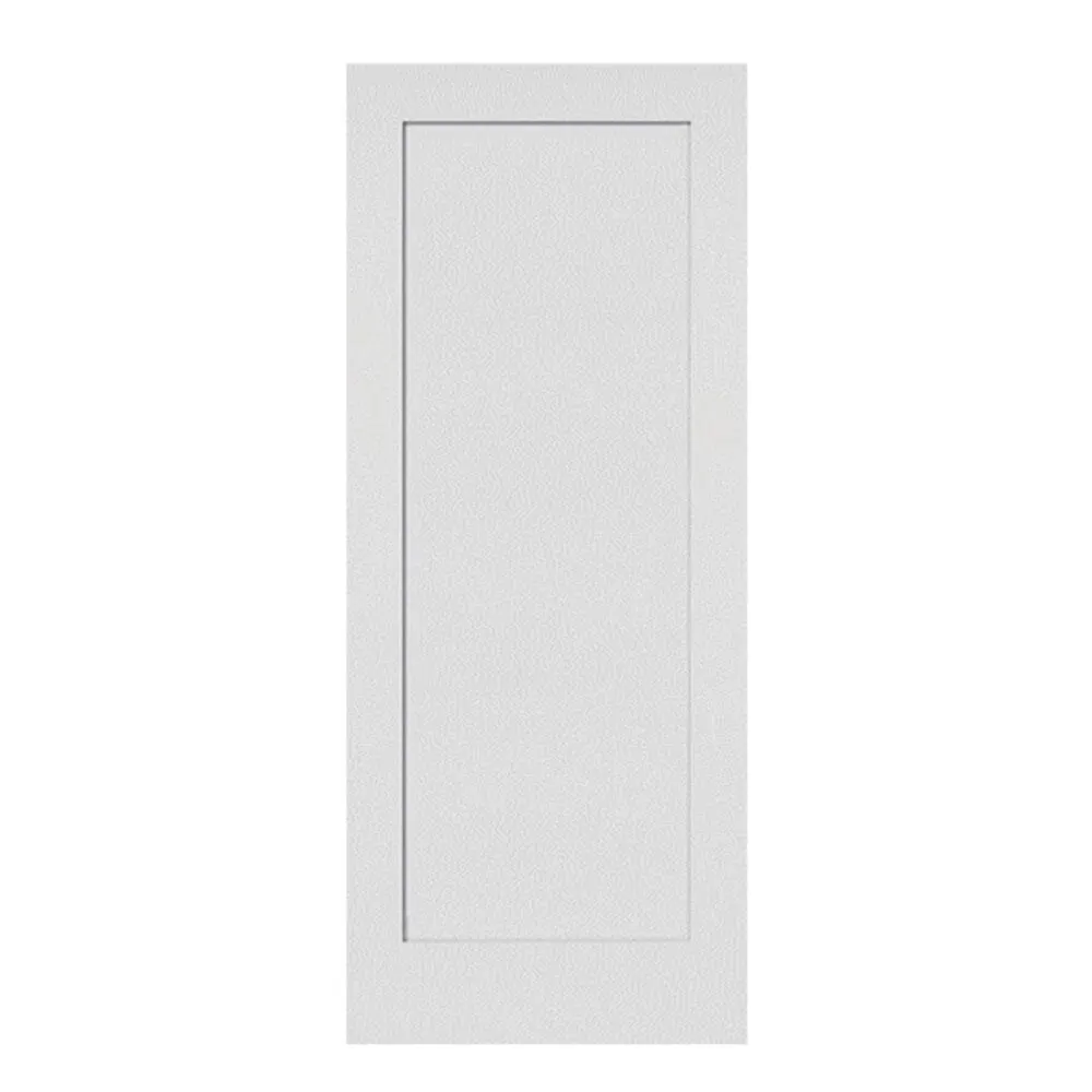 Steves & Sons 1 Panel Shaker Smooth Square Molded Door interior door