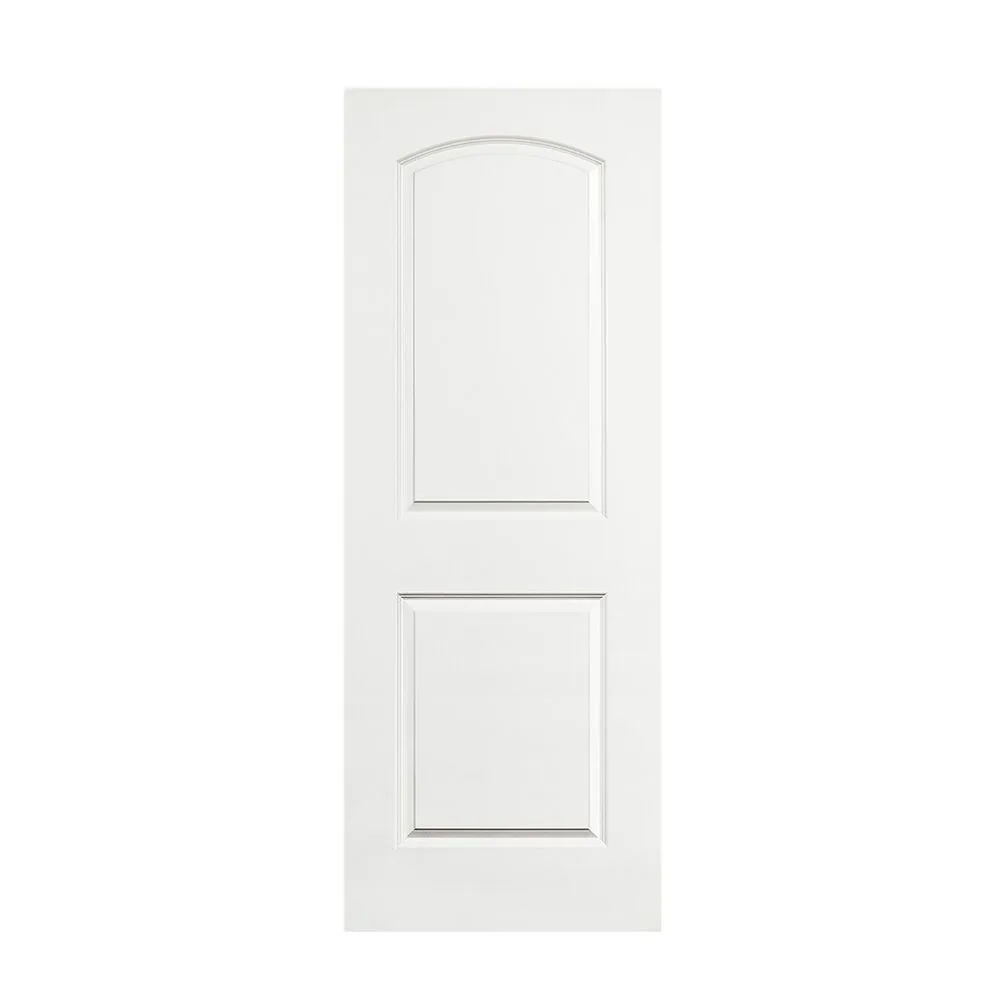 Steves & Sons 2 Panel Round Top Smooth Molded Door - 20-Minute Fire-Rated - 1-3/4" interior door