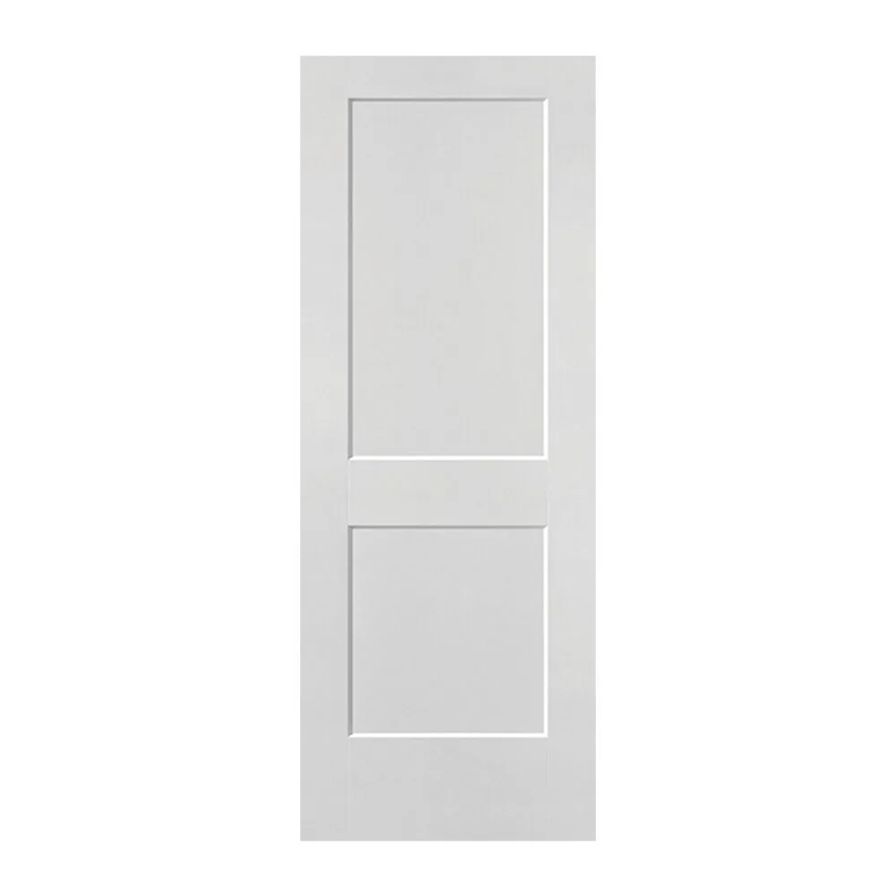 Masonite Heritage Collection Logan 2 Panel Flush & Molded Door interior door