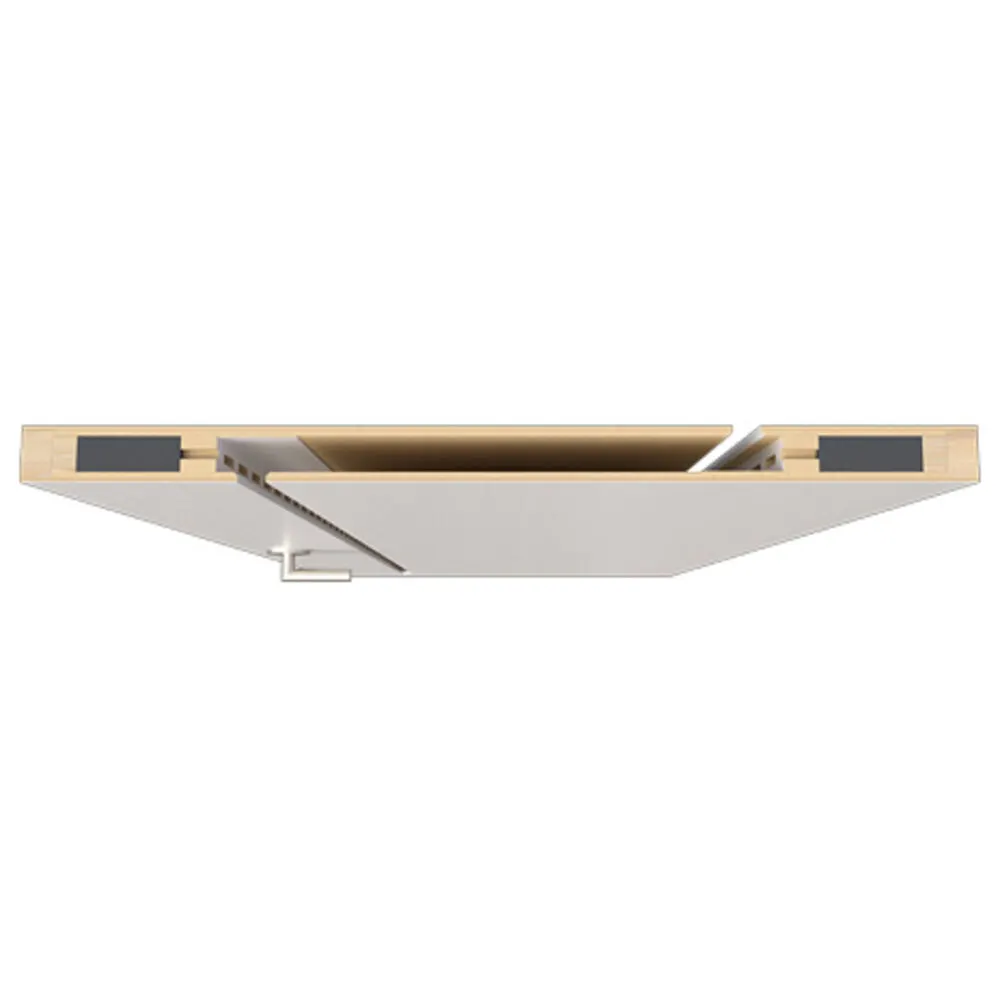 VanAir Ventilated Hardboard Flush Interior Door - Hollow Core, Primed interior door