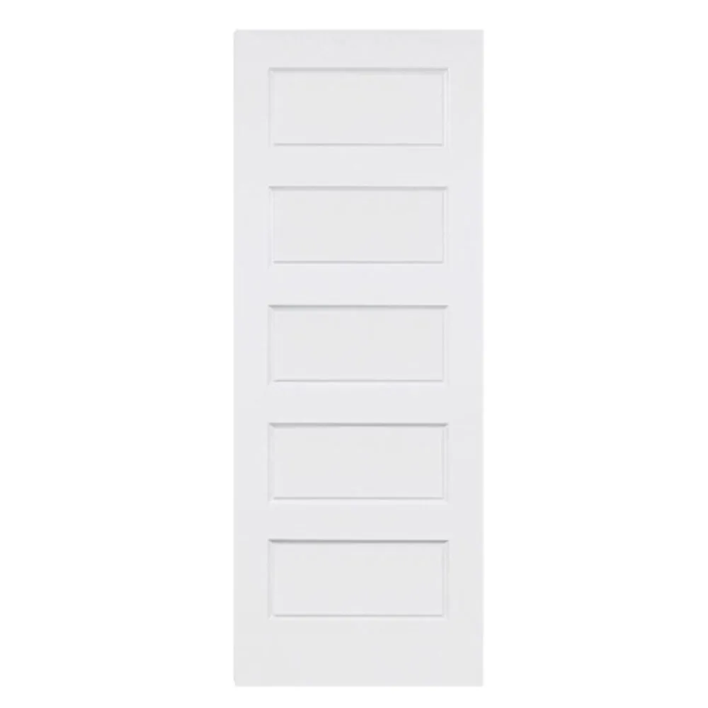 Steves & Sons 5 Panel Equal Smooth Molded Door - 20-Minute Fire-Rated - 1-3/4" interior door