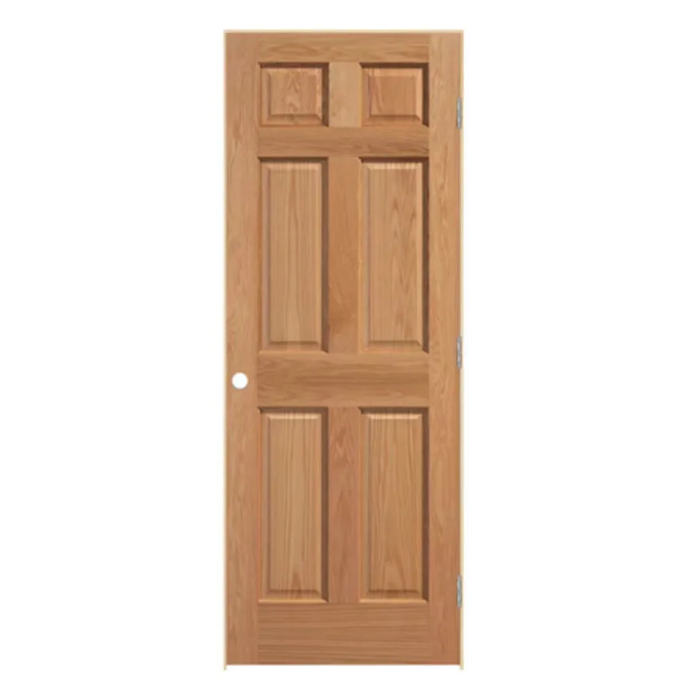 Masonite 6 Panel Door Oakcraft Textured interior door
