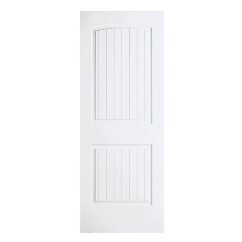 Steves & Sons 2 Panel Roundtop Plank Smooth Molded Door - Ovolo Sticking interior door