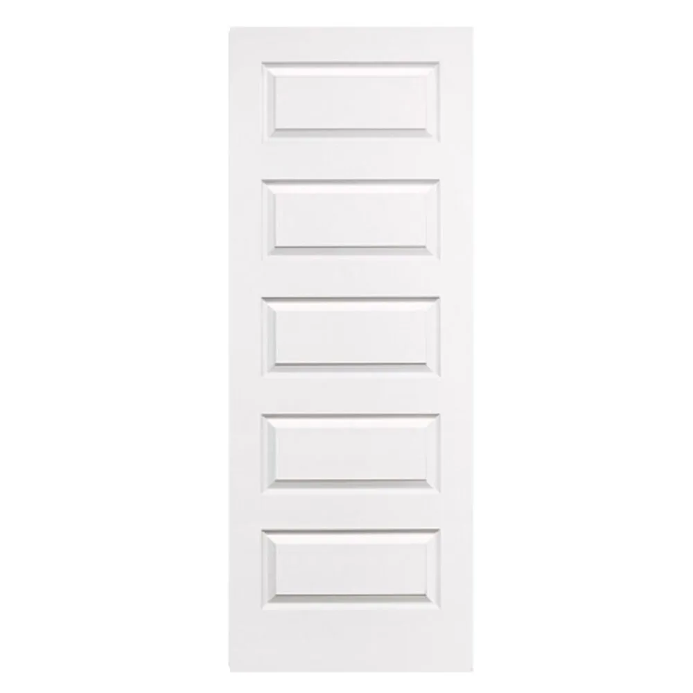Steves & Sons 5 Panel Equal Smooth Molded Door - Bead & Cove Sticking interior door