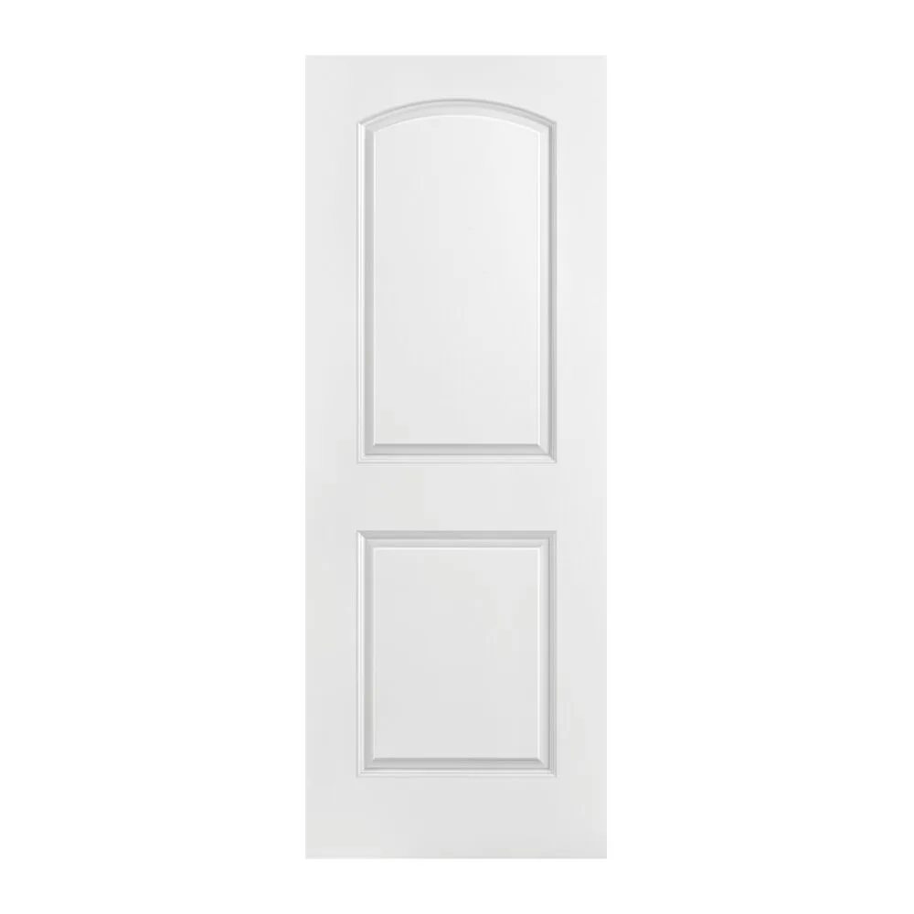 Masonite Roman 2 Panel Round Top Molded Door interior door