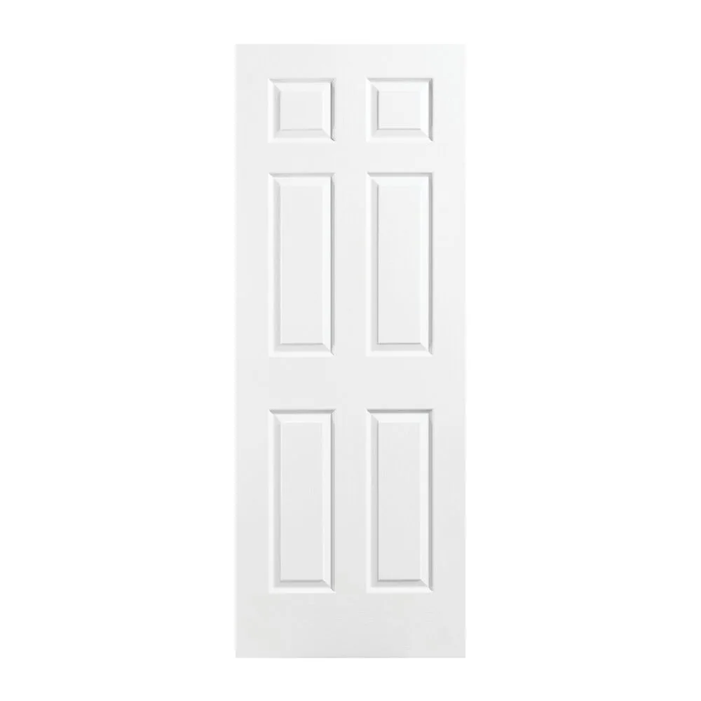Masonite Colonist 6 Panel Molded Door - Smooth interior door