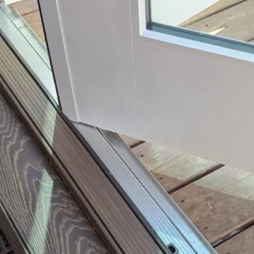 MiraVista folding-door sill
