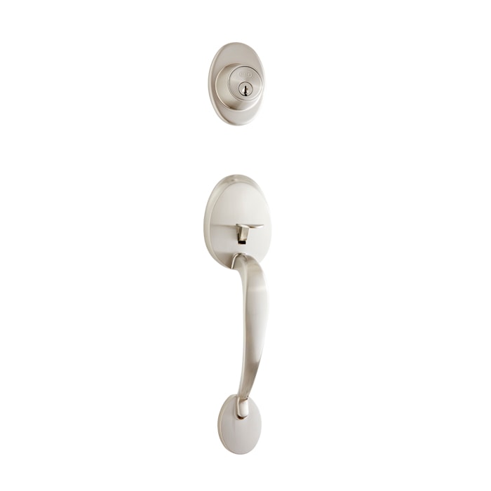 Van Ness Handleset in Satin Nickel