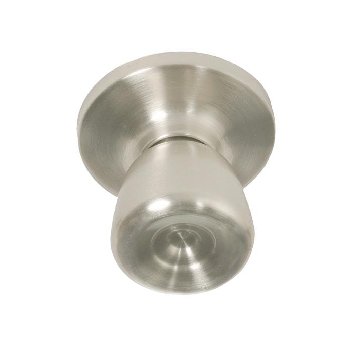 Land's End Knob in Satin Nickel